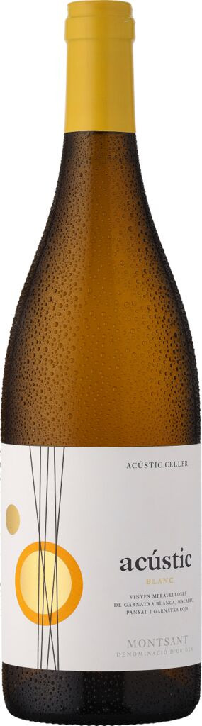 Acustic Celler Acustic Blanc Montsant DO acustic Celler Montsant DO