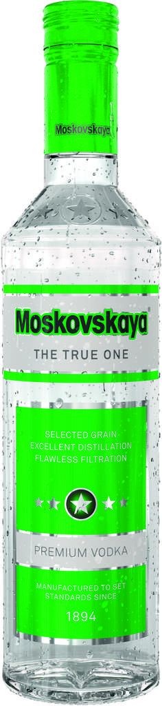 Moskovskaya Premium Vodka (0.5l) Simex 
