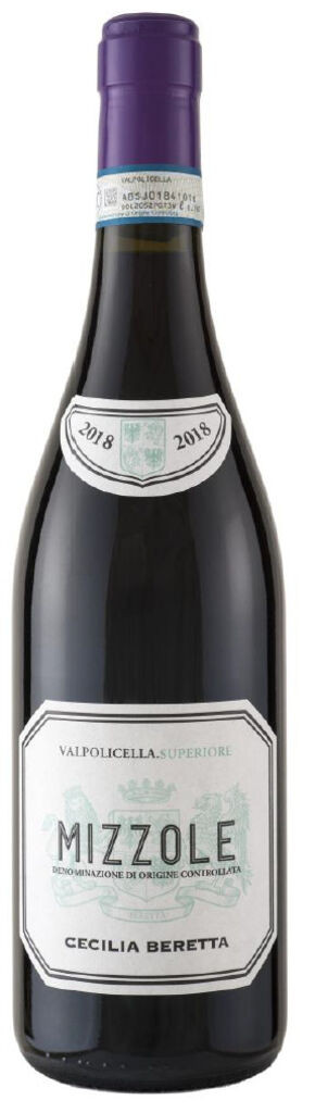 Mizzole Valpolicella DOC Superiore 2018 Cecilia Beretta Valpolicella
