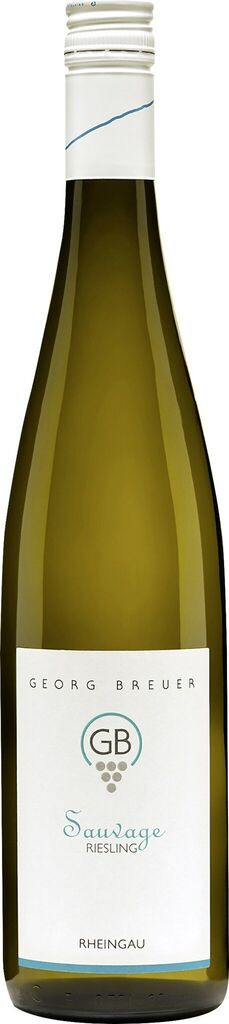Riesling trocken Sauvage QbA Rheingau Georg Breuer Rheingau