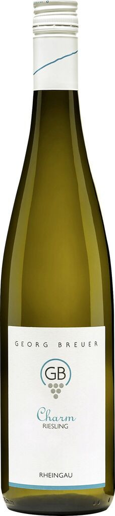 Riesling halbtrocken Charm QbA Rheingau Georg Breuer Rheingau