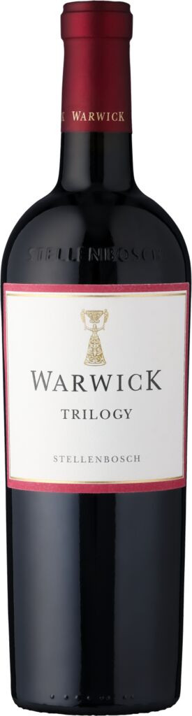 Warwick Estate 'Trilogy' Stellenbosch Warwick Wine Estate (Pty) Ltd. Stellenbosch