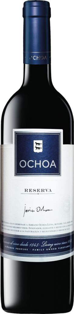 Reserva - Single Vineyard Navarra DO Bodegas Ochoa Navarra