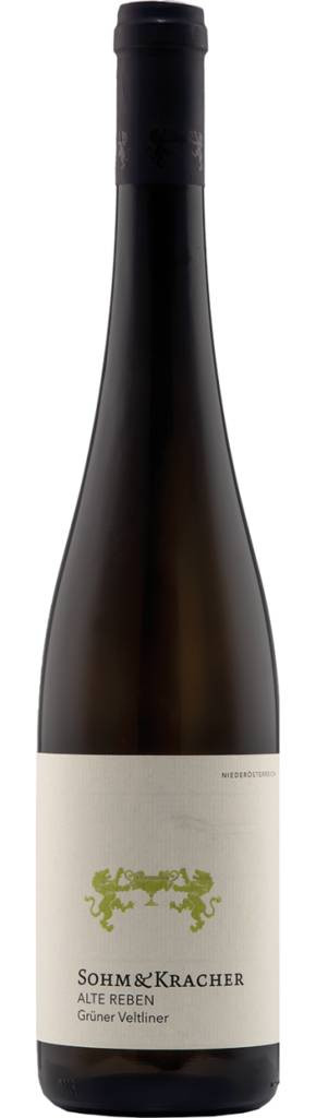 Grüner Veltliner "Alte Reben" Weinviertel Qualitätswein trocken 2023 Sohm & Kracher Weinviertel