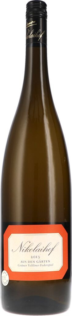 Grüner Veltliner Federspiel (Gefüllt in 04/2024) late release 2013 Nikolaihof Wachau Wachau