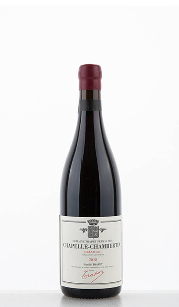 Chapelle-Chambertin Grand Cru 2018 Trapet Père & Fils Burgund