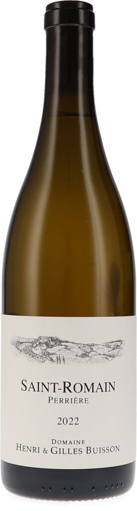 Saint-Romain blanc Perrière AOC 2022 Henri & Gilles Buisson Burgund