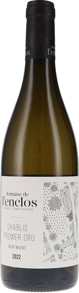 Chablis 1er Cru Montmains AOC 2022 de l'Enclos Burgund