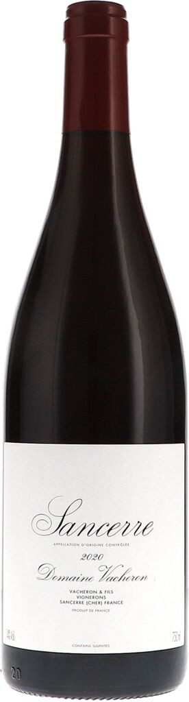Sancerre rouge 2020 Domaine Vacheron Loire