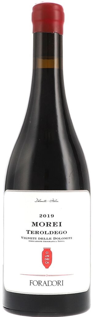 Morei Cilindrica Teroldego Vigneti delle Dolomiti IGT 2019 Foradori Trentin