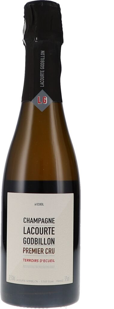 Terroirs dEcueil, Premier Cru Brut (0,375l) Lacourte-Godbillon Champagne