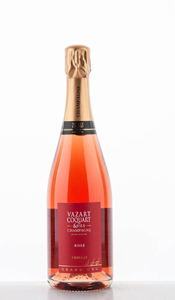Rosé Extra Brut, Chouilly Grand Cru Vazart-Coquart & Fils Champagne