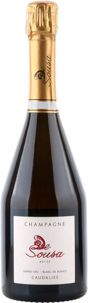 Cuvée des Caudalies Blanc de Blancs Grand Cru Extra Brut De Sousa et Fils Champagne