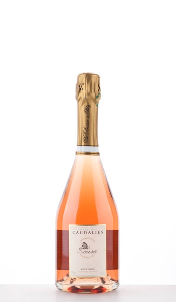 Cuvée des Caudalies Rosé Grand Cru Extra Brut De Sousa et Fils Champagne