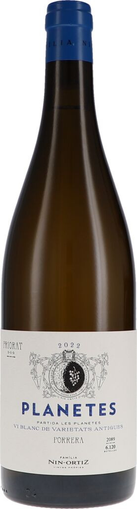 Planetes Blanc 2022 Familia Nin Ortiz Priorat
