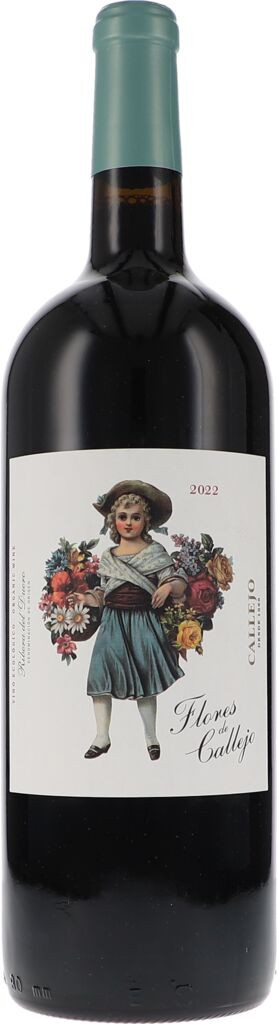 Flores de Callejo 2022 Felix Callejo Ribera del Duero