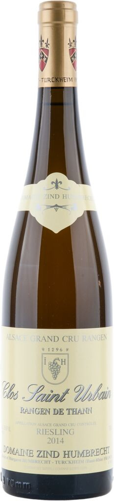 Riesling Rangen de Thann Clos-Saint-Urbain Grand Cru Domaine Zind-Humbrecht Elsass