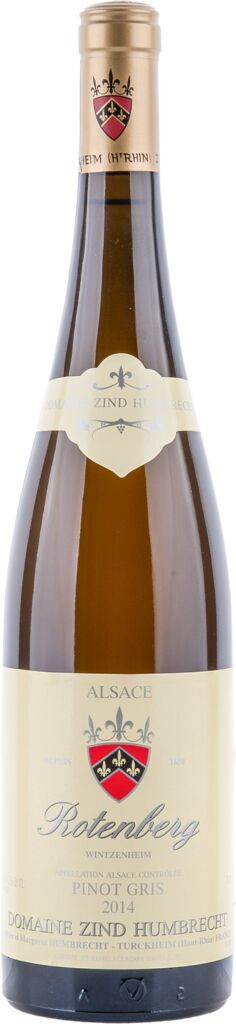 Pinot Gris Rotenberg Domaine Zind-Humbrecht Elsass
