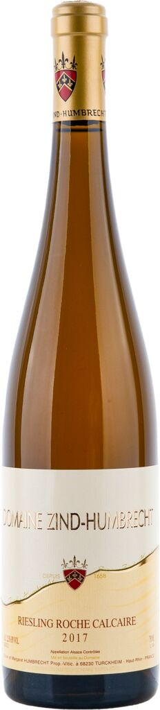 Riesling Roche Calcaire, late release Domaine Zind-Humbrecht Elsass