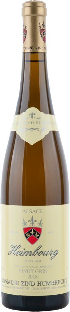 Pinot Gris Heimbourg Domaine Zind-Humbrecht Elsass
