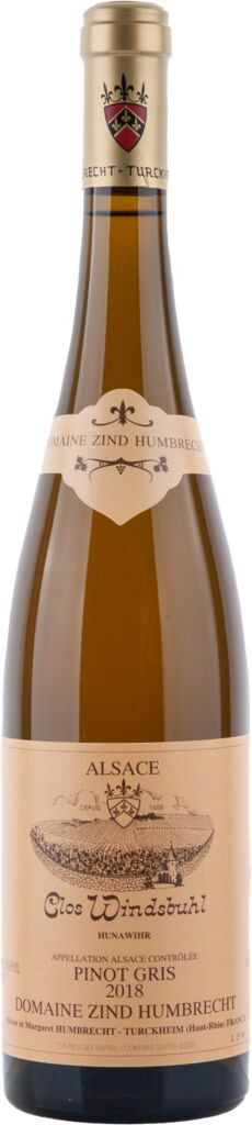 Pinot Gris Clos Windsbuhl Domaine Zind-Humbrecht Elsass