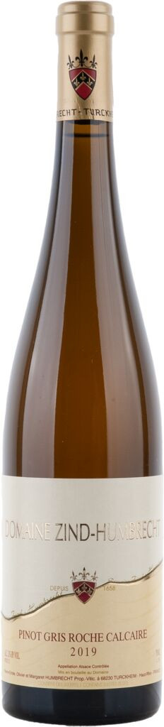 Pinot Gris Roche Calcaire Domaine Zind-Humbrecht Elsass