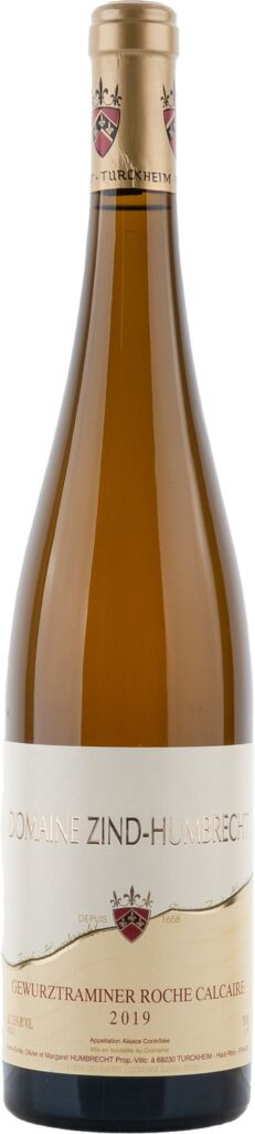 Gewürztraminer Roche Calcaire Domaine Zind-Humbrecht Elsass