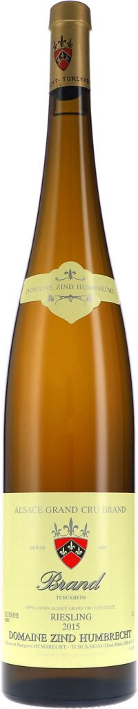 Riesling Brand Grand Cru 2015 Domaine Zind-Humbrecht Elsass