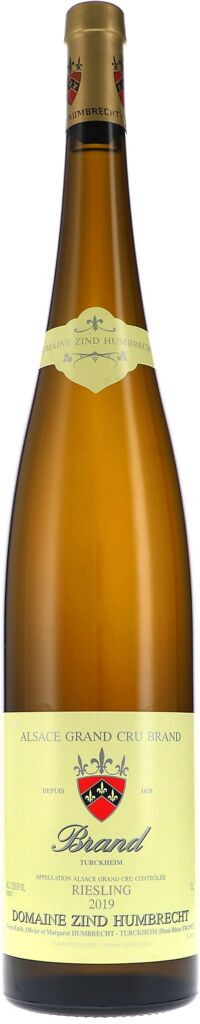Riesling Brand Grand Cru 2019 Domaine Zind-Humbrecht Elsass