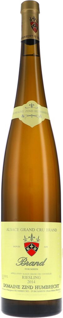 Riesling Brand Grand Cru 2014 Domaine Zind-Humbrecht Elsass