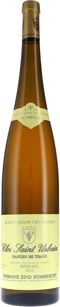 Riesling Rangen de Thann Clos-Saint-Urbain Grand Cru 2012 Domaine Zind-Humbrecht Elsass