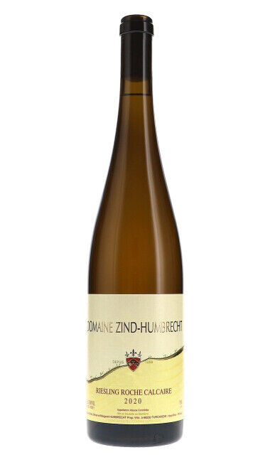 Riesling Roche Calcaire 2020 Domaine Zind-Humbrecht Elsass