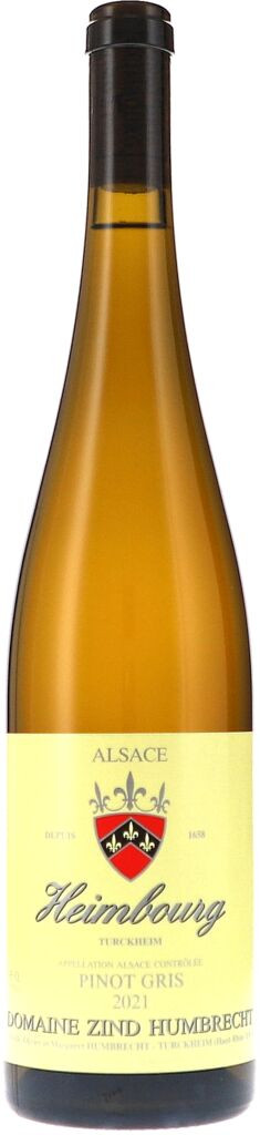 Pinot Gris Heimbourg 2021 Domaine Zind-Humbrecht Elsass