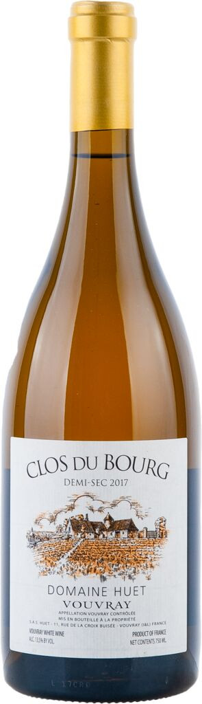Le Clos du Bourg demi sec Huet Loire