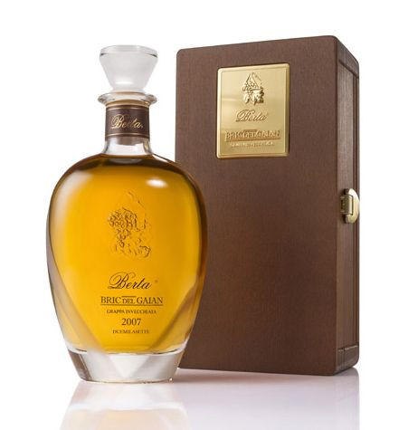 Grappa Bric del Gaian Moscato d´Asti (0,7l) Distilleria Berta Piemont