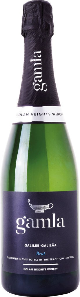Gamla White Brut Golan Heights Winery Golanhöhen