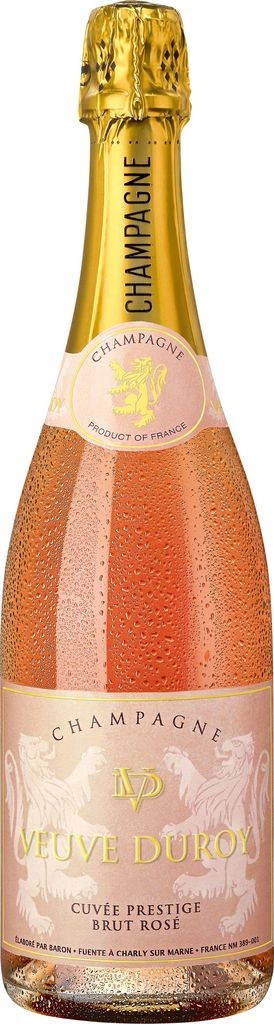 Champagne Cuvee Prestige Brut Veuve Duroy Champagne