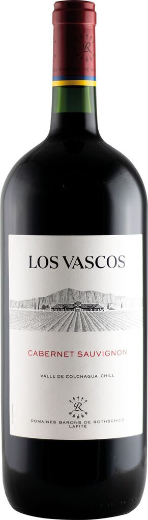 Los Vascos Cabernet Sauvignon Magnum (1,5l) Viña Los Vascos Colchagua Valley