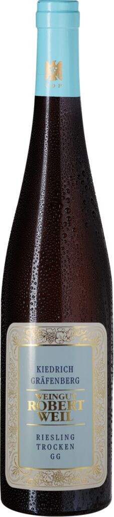 Kiedrich Gräfenberg Riesling GG Robert Weil Rheingau