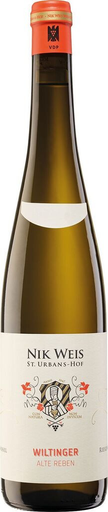 Wiltinger Alte Reben Riesling Kabinett Nik Weis St.Urbans Hof Mosel