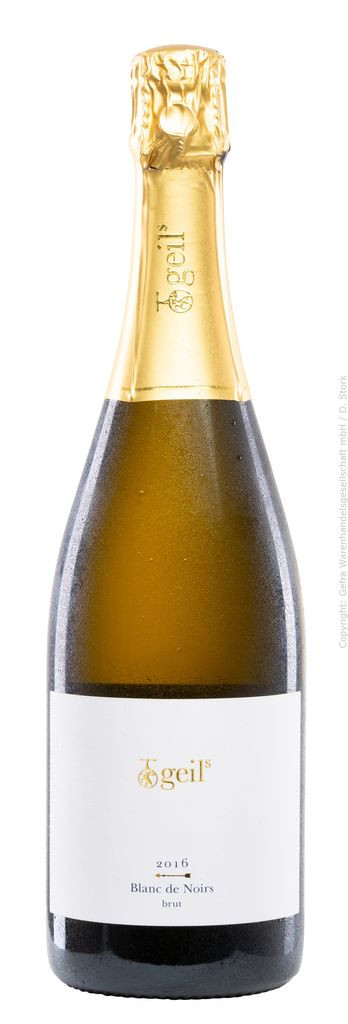 Blanc de Noirs brut 2018 Geils Sekt- und Weingut Rheinhessen