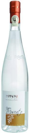 Grappa Trentina Moscato 43 Vol. % Pisoni Trentino-Südtirol