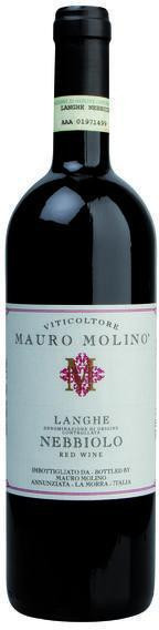 Langhe Nebbiolo DOC Mauro Molino Piemont