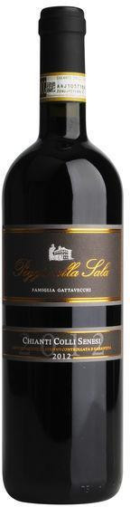 Chianti Colli Senesi DOCG Poggio alla Sala Toskana