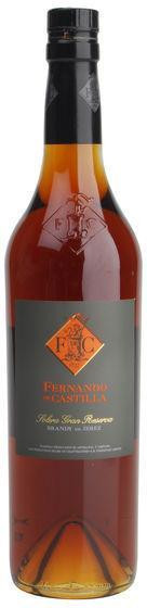 Solera Gran Reserva Brandy de Jerez Gran Reserva DO Fernando de Castilla Jerez