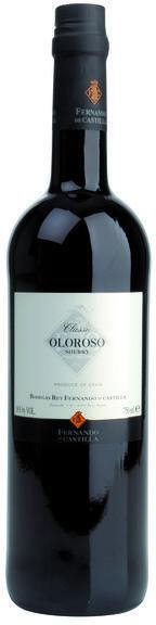 Sherry Oloroso Classic Jerez DO Fernando de Castilla Jerez