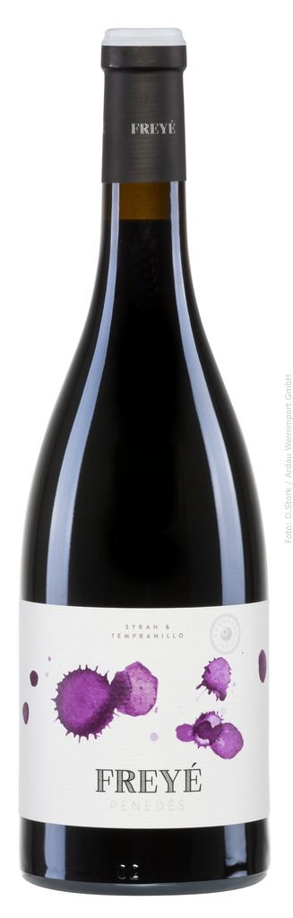 Freyé Syrah Tempranillo 2021 Freyé - Vallformosa Penedès (D.O.)