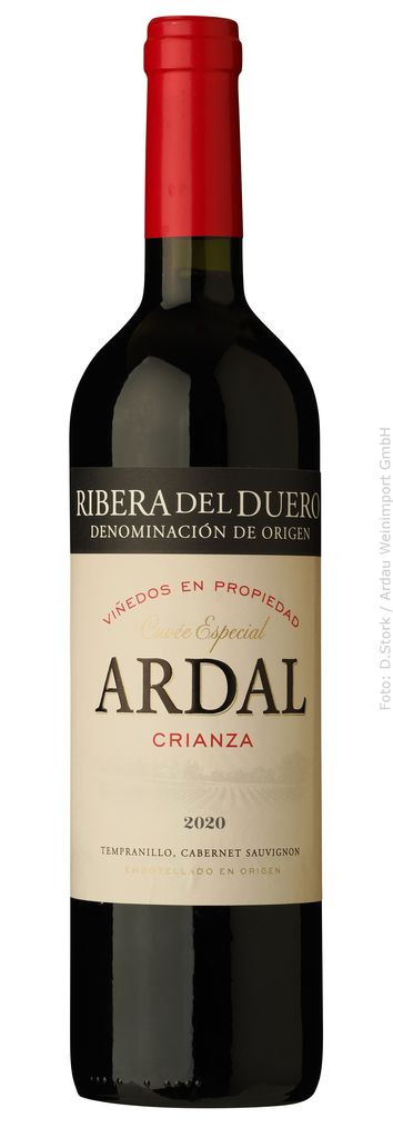 Ardal Crianza Cuvée Especial 2020 Bodegas Balbás Ribera del Duero (D.O.)