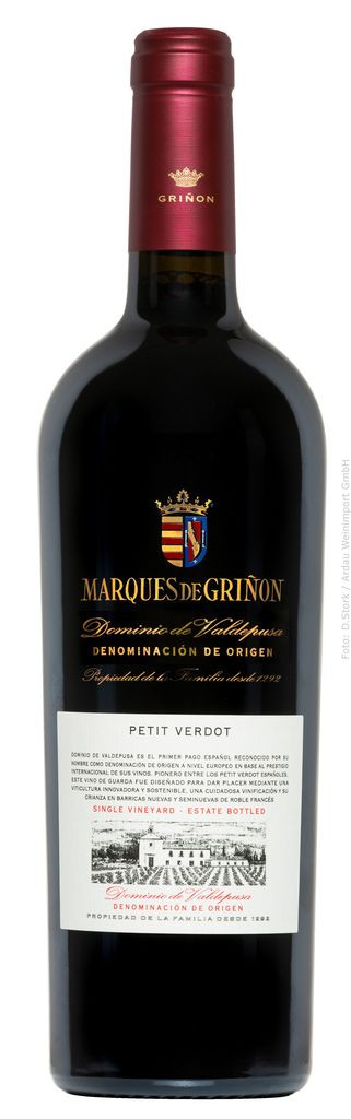 Dominio de Valdepusa Petit Verdot 2019 Marqués de Griñón Family Estates Dominio de Valdepusa (D.O.)