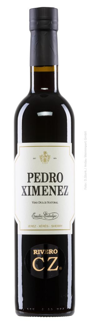 CZ Pedro Ximenez Vino Dulce Natural ohne Jahrgang Emilio Hidalgo Jerez-Xérès-Sherry (D.O.)